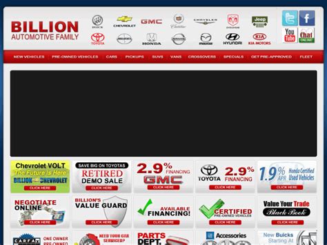 , Ltd. . Billion auto com